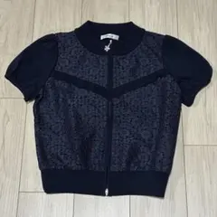 ノーカラーブルゾン ブルゾン