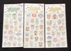 babythree シール 3枚セット