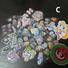 立体シール詰め合わせ★50粒以上 C