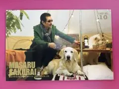 桜井賢さん トレカ