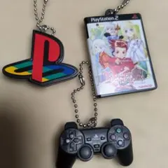PlayStation キーホルダー　チャーム 3点セットのサムネイル