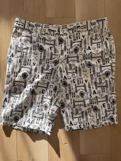 adidas アイコンプリントパンツ 0/XG