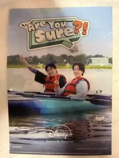 BTS ARE YOU SURE クリアファイル　JUNGKOOK JIMIN