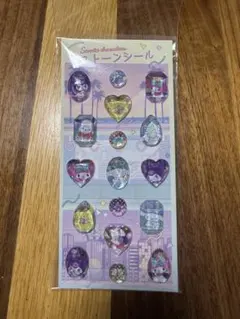 サンリオクリスタルシール