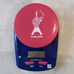 【美品】marie claire キッチンスケール 2000gのサムネイル