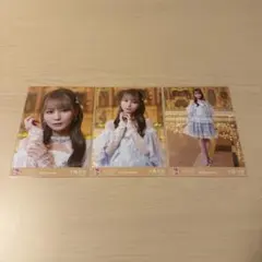イコラブ 大場花菜 生写真 ラストノートしか知らない 歌唱衣装 コンプ