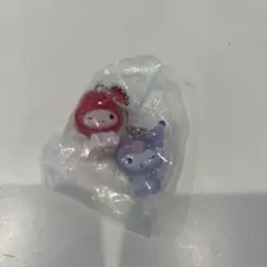 サンリオキャラクター　なかよしドロップチャーム マイメロクロミ