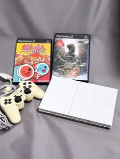 動作品 即使用可能 PS2 SCPH-75000 SONY ホワイト