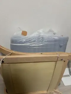 【北海道 南空知手渡し限定】イケア ポエング ホワイトレザー 中古美品 北海道 南空知手渡し限定】イケア ポエング ホワイトレザー 中古