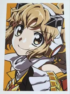 戦姫絶唱シンフォギア 立花響 ポストカード 藤本さとる画集 アートワークス