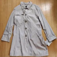 トレンチコート　ベージュ　レディース