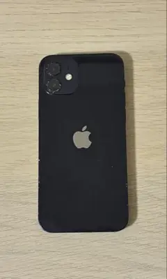Apple iPhone 12 ブラック 本体