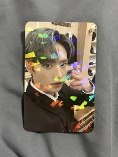 Stray Kids リノ MAXIDENT LEEKNOW ホログラムトレカ