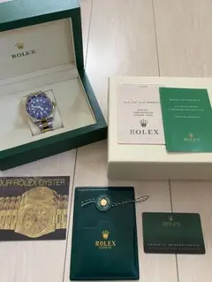 新品サブマリーナ ブルー本日限り‼️