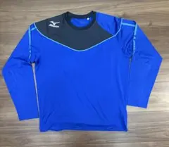 ミズノ ロンT 長袖 スポーツ ウェア XL