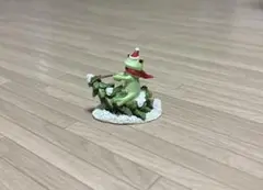 カエルのコポー クリスマス ソリ