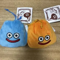 ドラゴンクエスト ミニ巾着ぬいぐるみ スライム