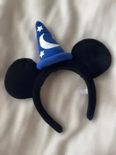 ミッキーマウス カチューシャ 魔法使い帽子