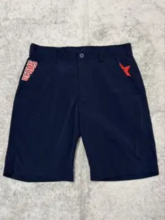 BEAMS GOLF ◇ スターフラッグロゴ ツアー ショートパンツ◇XSサイズ