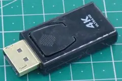 DP HDMI 変換コネクタ