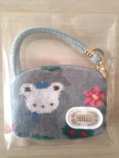 ファミリア×フェイラーコラボポーチ 新品 FEILER × familiar ファミリア フェイラー コラボポーチ