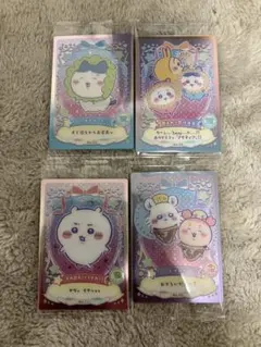 【匿名配送】ちいかわ ウエハース 4枚セット