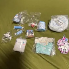 シナモロール フィギュア ぬいぐるみ セット