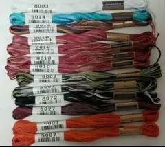 新品.　シーズンズ刺繍糸　26本セット