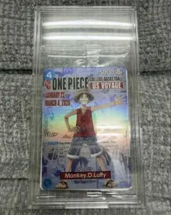 未開封バスケルフィMonkey・D・Luffy/モンキー・D・ルフィ P-055