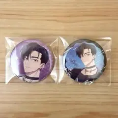 多聞くん今どっち！？ 缶バッジ 甲斐倫太郎 アニメイト F/ACE展 カフェ 多聞くん今どっち 甲斐倫太郎F/ACE to F/ACE EXHIBITIONトレーディング