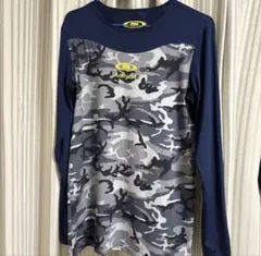 ActiveM 迷彩柄 長袖アンダーシャツ