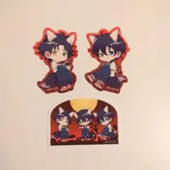 ヒプノシスマイク ヒプマイ マルイ ステッカー 二郎 三郎