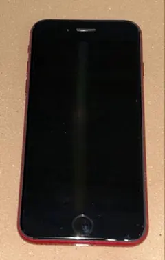 「美品」Apple iPhone SE3本体 赤