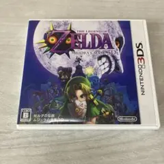 3DS ゼルダの伝説 ムジュラの仮面 3D ソフト