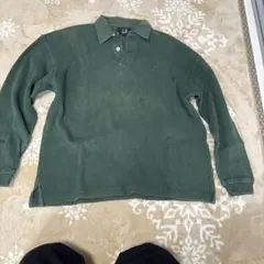 dunhill ポロシャツ グリーン M