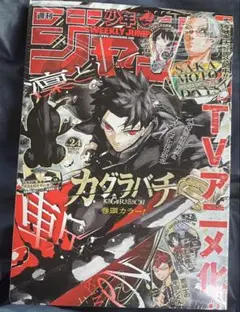 カグラバチ　新連載　未開封　シュリンク付き　週刊少年ジャンプ 週刊少年ジャンプ 2026年24号 シュリンク付 新品未開封 カグラバチ