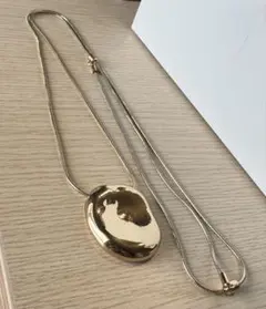 AZUL BY MOUSSY ニュアンスモチーフロングネックレスのサムネイル
