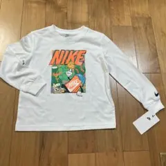 新品タグ付き　NIKE 長袖Tシャツ　キッズS