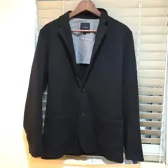 RAGEBLUE カジュアルブレザー 黒Lサイズ