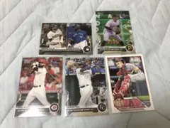 ターティス　タティス　ゲレーロ　コラボカード　topps 5枚セット