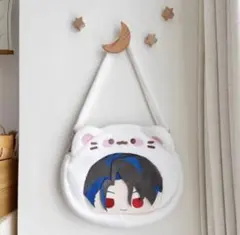 パラライ Paradox Live × 气球暖暖星「毛茸茸」痛バッグ 犬飼憂人