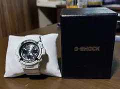 G-SHOCK AWG-M100BW カシオ 電波ソーラー【動作確認済】
