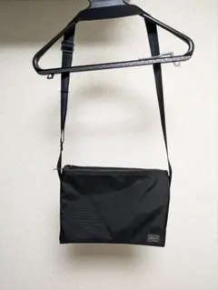 ブラック ナイロン サコッシュバッグ PORTER / JOIN SACOCHE