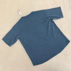 AZUL BY MOUSSY ブルー Tシャツ Mサイズ 半袖 100％綿