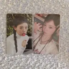 ILLIT モカ 2枚セット
