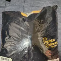 《JAVAジャバ 別注》ロゴ刺繍中綿ノーカラーオーバーサイズブルゾン