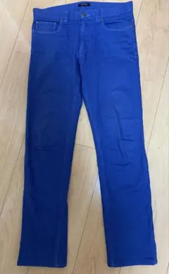 BURBERRY BLACK LABEL ブルー カラーデニムパンツのサムネイル