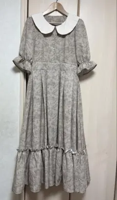 しまむら　m♡petit by misako ワンピース　Mサイズ