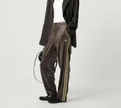 adidas originals BROWN ブラウン ジャージ 新品 XS 茶