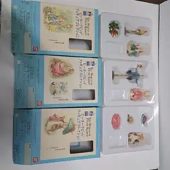 ピーターラビット フィギュアコレクション3種コンプセット